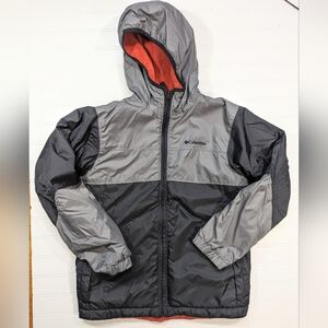 Columbia Reversible Fleece Lined Jacket
